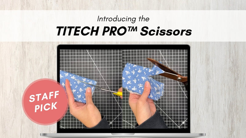 Cutting-Edge Excellence: Unveiling the Titech Pro Scissors