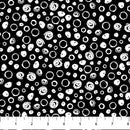 Basically Black & White - Negative Scribble Spots