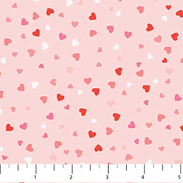 Love Is In The Air - Pink Mini Hearts
