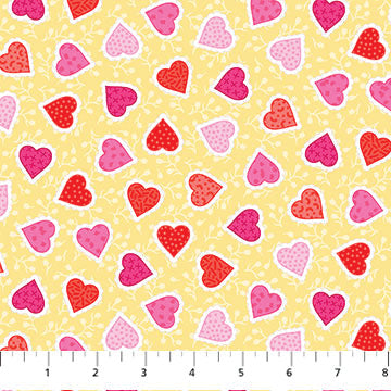 Love Is In The Air - Yellow Valentines