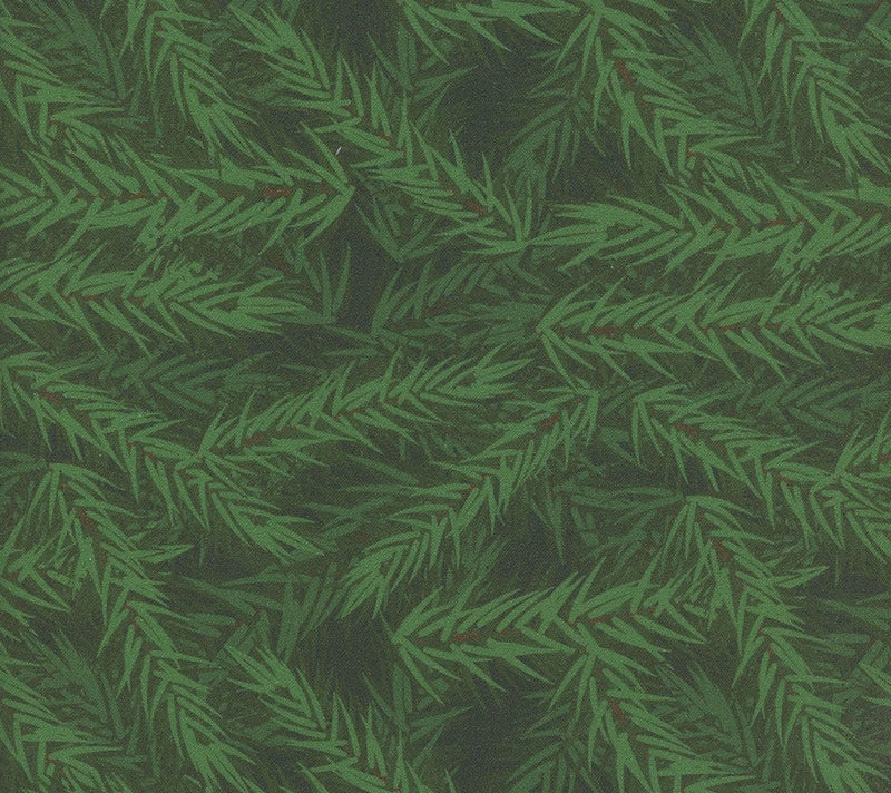 Christmas Pine Needles - Green