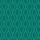 Sew Bloom - Ogee Dot Teal
