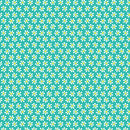 Chalk Garden - Turquoise Mini Daisy