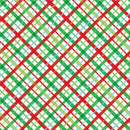 Happy Llamadays - Holiday Plaid