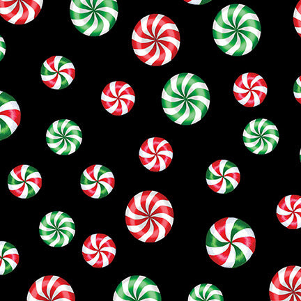 Sugar & Spice - Black Multi Candy