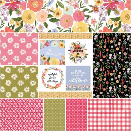 Flora No. 6 - 8 Yards + Panel Bundle