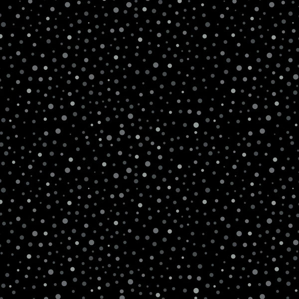 Mixology Dottie 108" Wide - Black Dots