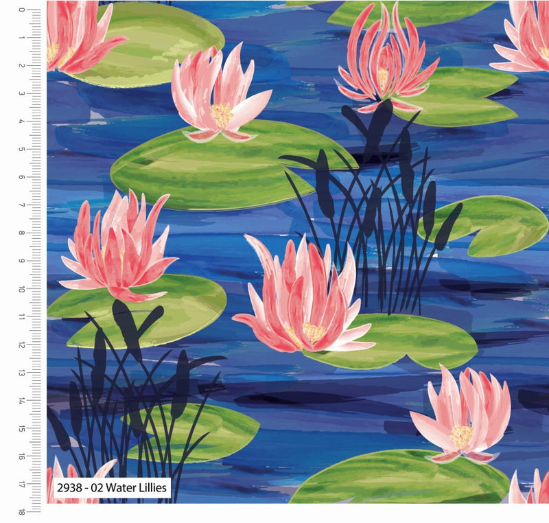 British Waterways - Water Lilies