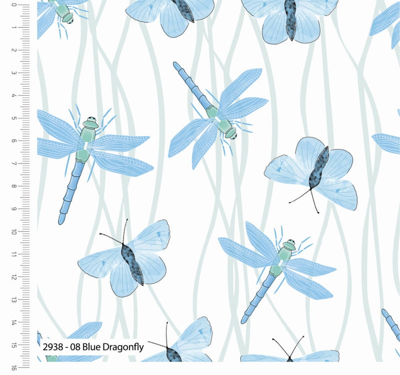 British Waterways - Blue Dragonfly
