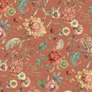 Season's Study - Terracotta Medium Floral