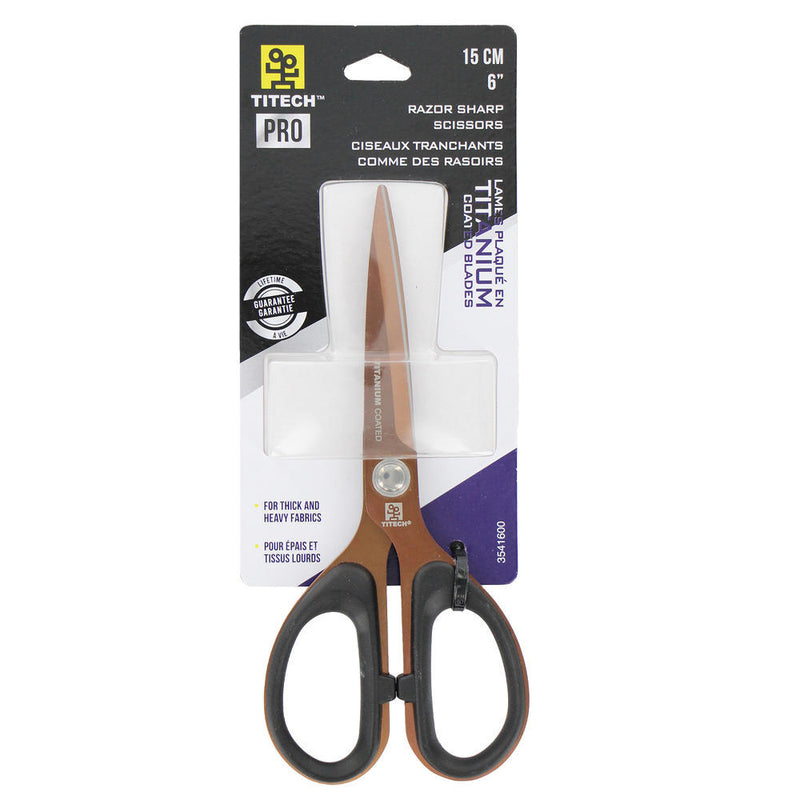 Titech Pro Scissors 6"