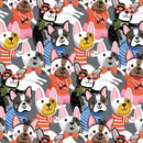 Pawsomely Posh - Charcoal Grand Posh Pup Party