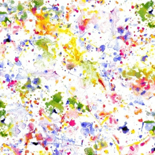 Paint Splatter Wideback 108"