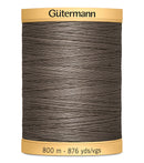 Gütermann Cotton 50 Solid 800m Taupe