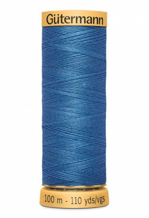 Gütermann Cotton 50 - 100m #7050 Solid Jay Blue