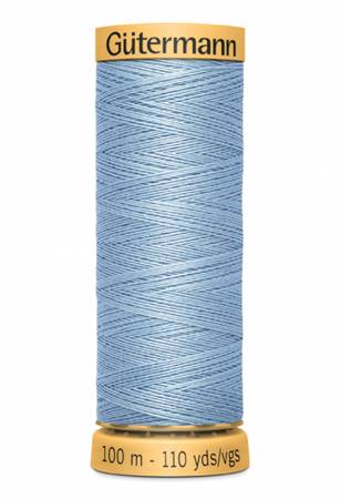 Gütermann Cotton 50 - 100m #7310 Solid Light Sky Blue