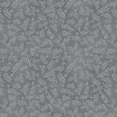 Wooly Cats - Grey Berry Leaves