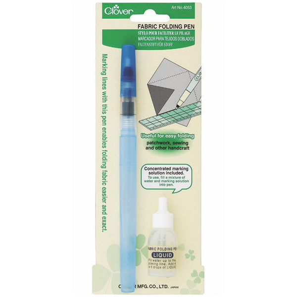 Clover Fabric Folding Pen