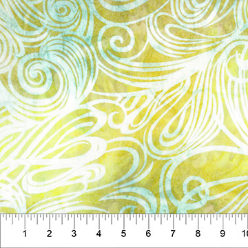 Color Me Banyan Swirls - Sunshine Swirl