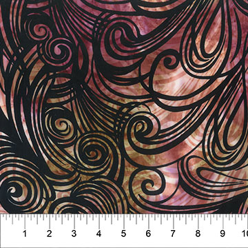 Color Me Banyan Swirls - Plum Berry