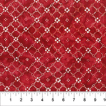 Deck The Halls Dark Red Wrapping Paper