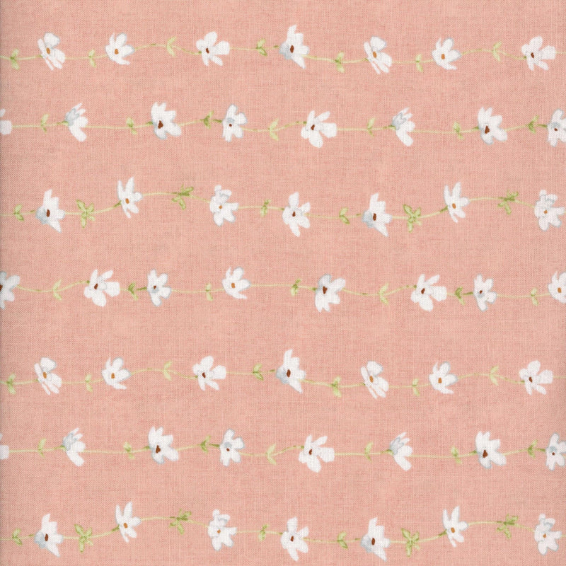 Daisy Days - Pink Packed Floral