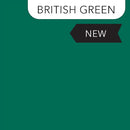 Colorworks Premium Solid - British Green