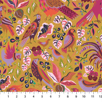 Swatch Book - Daybreak Feathered Friends