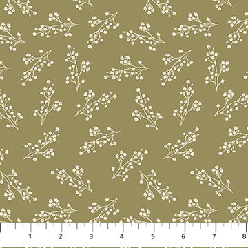 Trek - Olive Ditsy Floral