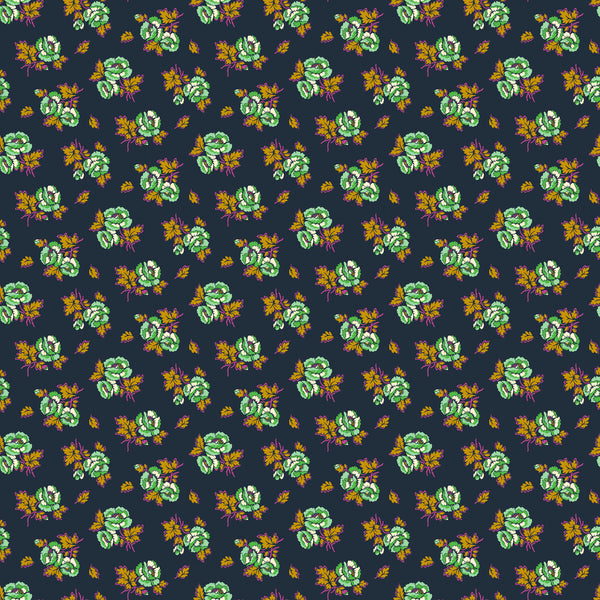 Wild Abandon - Midnight Unbound Floral