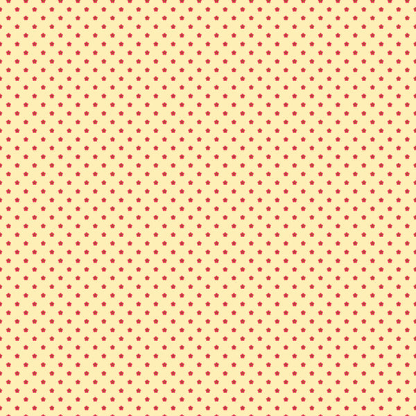 Wild Abandon - Cream Whimsy Floral