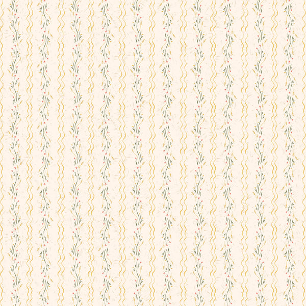 Golden Hour - Cream Stripe