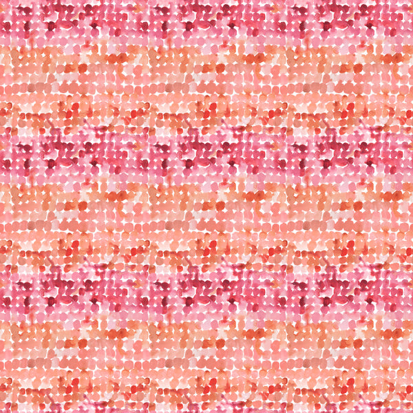 Field Trip - Red Multi Dotty