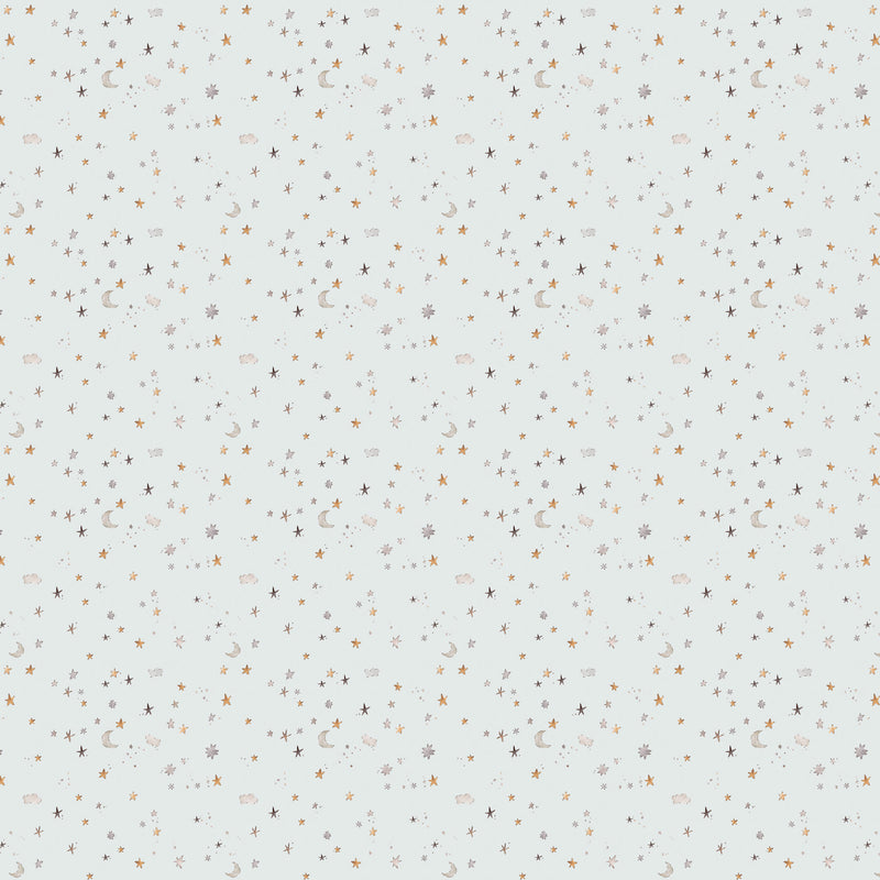 Cotton-Tale - Gray Stars