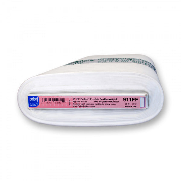 Pellon - 911FF Fusible Feather To Midweight 20in