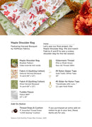 Maple Shoulder Bag Kit