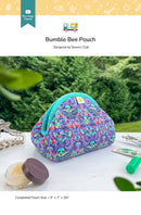 Bumble Bee Pouch Pattern