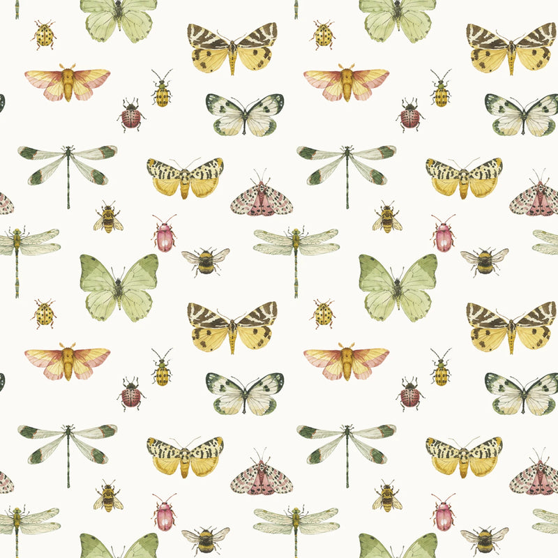 Love Me More - White Flutter Cloud