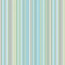 Belle Fleur - Blue Multi Belle Fleur Stripe