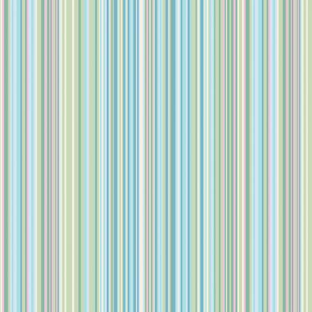 Belle Fleur - Blue Multi Belle Fleur Stripe