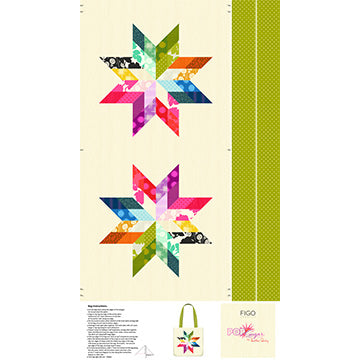 Pop Sugar - Cotton Canvas Bag Panel