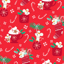 Cosy Christmas - Red Mice