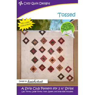 Tossed Quilt Pattern