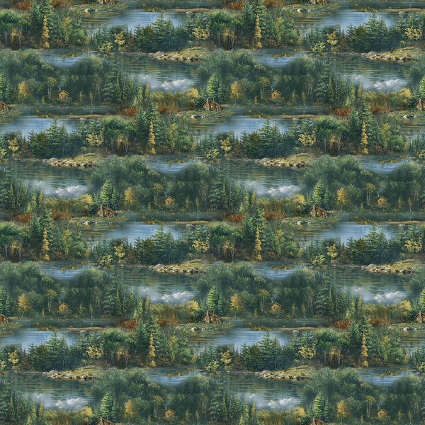 Northwood Naturescapes - Green Multi Trees