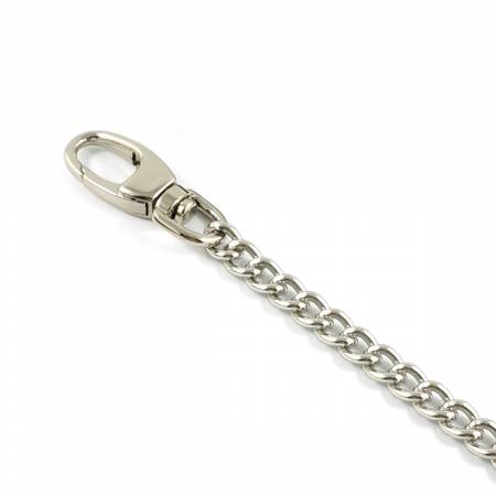 Emmaline Purse Chain with Hooks 26in Long Nickel