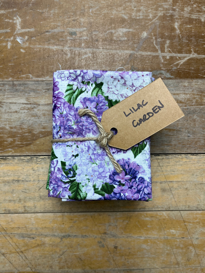 Lilac Garden Fat Quarter Bundle - 5 Pieces