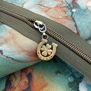 Antique Lucky Horse Shoe Pulls for