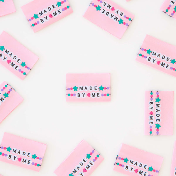 Sarah Hearts Labels - Made By Me Friendship