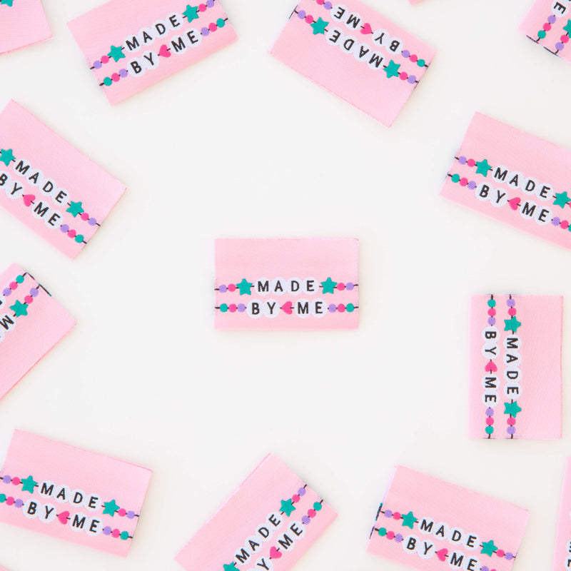 Sarah Hearts Labels - Made By Me Friendship