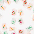 Sarah Hearts Labels - Vegetables